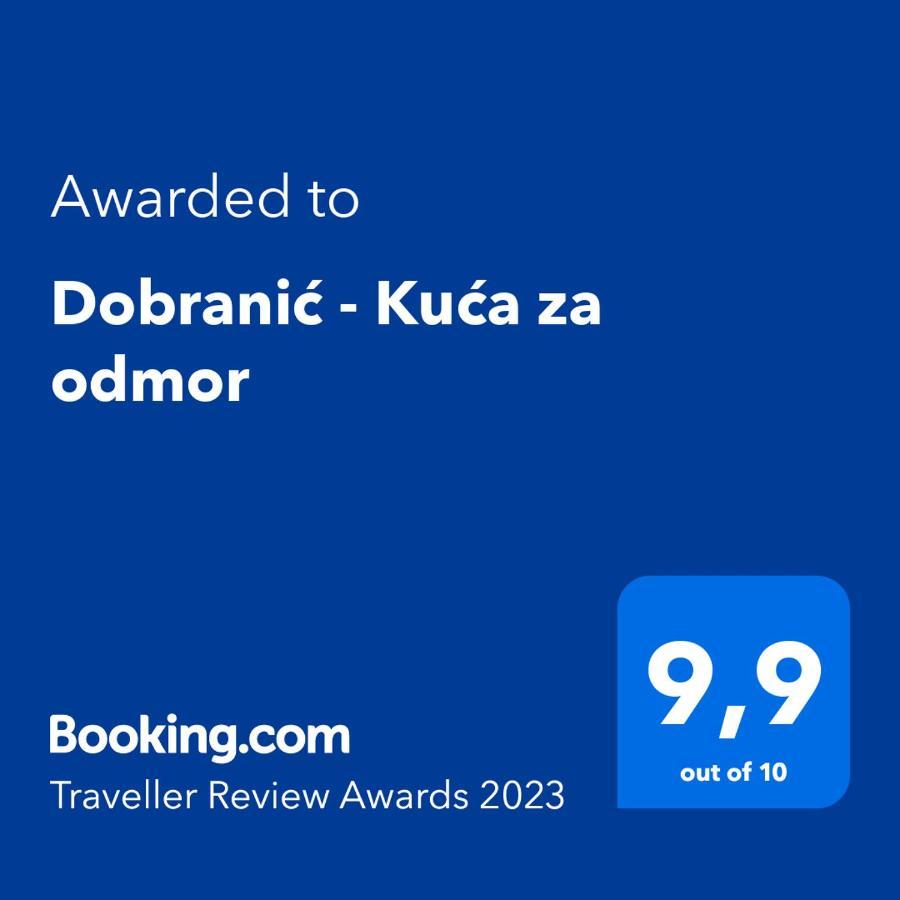فيلا Dobranic - Kuca Za Odmor سفيتي مارتن نا موري المظهر الخارجي الصورة